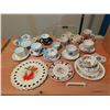 Image 2 : Fine Bone China Tea Cups, Plates & Mugs Royal Albert, Wedgwood, Limoges, Noritake