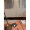 Image 13 : Silverplate Flatware, Viking EP Copper Teapot Set, Ornate Serving Pieces