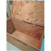 Image 3 : Large Wooden Storage Crates with Hinged Lids and Handles