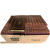 Image 1 : The Book of Knowledge Hardcover Encyclopedia Set, Volumes 1-20 with Index, Gilt Covers