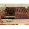 Image 2 : The Book of Knowledge Hardcover Encyclopedia Set, Volumes 1-20 with Index, Gilt Covers