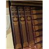 Image 3 : The Book of Knowledge Hardcover Encyclopedia Set, Volumes 1-20 with Index, Gilt Covers