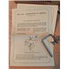 Image 4 : Kay an EE Sewmaster Toy Sewing Machine with Box and Instructions
