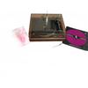 Image 1 : Dual 506 Belt Drive Turntable With Two Vinyl Records: Rod Stewart & Million Sellers