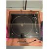Image 3 : Dual 506 Belt Drive Turntable With Two Vinyl Records: Rod Stewart & Million Sellers