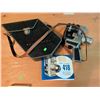 Image 2 : Bell & Howell 418 Autoload Movie Camera with Original Case and Manual