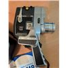 Image 4 : Bell & Howell 418 Autoload Movie Camera with Original Case and Manual