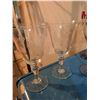 Image 4 : Set of 17 Glasses Including Jazz-Themed, Pink Stemware, and Sauce Boat