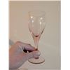 Image 6 : Set of 17 Glasses Including Jazz-Themed, Pink Stemware, and Sauce Boat