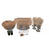 Image 1 : Glassware Set Including Serving Bowl, Tumblers, Irish Coffee Glasses, Crystal Tray