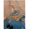 Image 3 : Glassware Set Including Serving Bowl, Tumblers, Irish Coffee Glasses, Crystal Tray