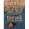 Image 4 : Glassware Set Including Serving Bowl, Tumblers, Irish Coffee Glasses, Crystal Tray