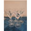 Image 3 : Clear Glassware Set, 5 Groups Including Cut Glass and Mug-Style Glasses