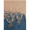 Image 5 : Clear Glassware Set, 5 Groups Including Cut Glass and Mug-Style Glasses