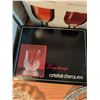 Image 4 : Crystal Party Glassware Lot With IBM Concord Punch Set, Longchamp, Hot Drink Glasses