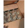 Image 7 : Crystal Party Glassware Lot With IBM Concord Punch Set, Longchamp, Hot Drink Glasses
