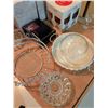Image 9 : Crystal Party Glassware Lot With IBM Concord Punch Set, Longchamp, Hot Drink Glasses