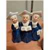 Image 3 : 3 Musical Figurines: Nun Trio, Hummingbird, and Carousel Horse