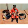 Image 2 : Royal Doulton Collectible Jugs and Past Glory Figurine Group of 3