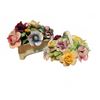 Image 1 : Coalport and Radnor English Bone China Floral Arrangements, 2 Pieces