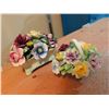 Image 2 : Coalport and Radnor English Bone China Floral Arrangements, 2 Pieces