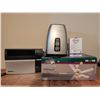 Image 1 : Homeowners Essentials: Hampton Bay Ceiling Fan, Oreck Air Purifier, Humidifier, Sanded Grout
