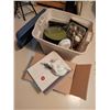 Image 1 : Housewares Lot: Elephant Teapot, CorningWare, PC Pastry Tray, Plates and Bakeware