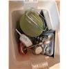 Image 3 : Housewares Lot: Elephant Teapot, CorningWare, PC Pastry Tray, Plates and Bakeware