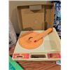 Image 3 : Lot: Fisher-Price Record Player, Mini Pops LP, The Giving Tree, Atlas, Baby Walker
