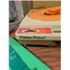 Image 4 : Lot: Fisher-Price Record Player, Mini Pops LP, The Giving Tree, Atlas, Baby Walker