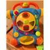 Image 6 : Lot: Fisher-Price Record Player, Mini Pops LP, The Giving Tree, Atlas, Baby Walker