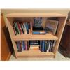 Image 2 : Wooden Book Shelf with Assorted Easy Reads and Criminology, Academic, and History Books