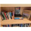 Image 3 : Wooden Book Shelf with Assorted Easy Reads and Criminology, Academic, and History Books