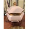 Image 4 : Red Coral Bag, Argus Camera, Plates, Vases, Gold Fan, Decorative Items