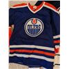 Image 4 : Edmonton Oilers Ladies M-L Apparel Lot: (3) Jerseys, Hoodie, Sweater
