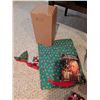 Image 7 : Christmas Decor Lot: Wood-Look Penguins, Kirkland Snowman, Figurines & Ornaments