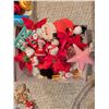 Image 13 : Large Assortment of Christmas Ornaments and Decorations Including NOMA Ornamotion