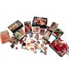 Image 1 : Large Assortment of Christmas Ornaments and Decorations Including NOMA Ornamotion