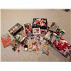 Image 2 : Large Assortment of Christmas Ornaments and Decorations Including NOMA Ornamotion