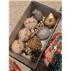 Image 3 : Large Assortment of Christmas Ornaments and Decorations Including NOMA Ornamotion