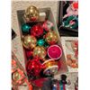Image 4 : Large Assortment of Christmas Ornaments and Decorations Including NOMA Ornamotion