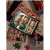 Image 5 : Large Assortment of Christmas Ornaments and Decorations Including NOMA Ornamotion