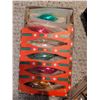 Image 6 : Large Assortment of Christmas Ornaments and Decorations Including NOMA Ornamotion