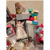 Image 8 : Large Assortment of Christmas Ornaments and Decorations Including NOMA Ornamotion