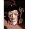 Image 3 : Royal Doulton Character Jug from Williamsburg Gaoler D6577 England