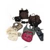 Image 1 : 8 Women's Handbags Including LMI Purse and Wallets