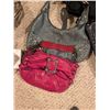 Image 2 : 8 Women's Handbags Including LMI Purse and Wallets