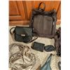 Image 4 : 8 Women's Handbags Including LMI Purse and Wallets