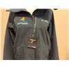 Image 2 : Women's Size L Platinum Peak Black Softshell Jacket (Retail $130)