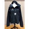 Image 1 : Women's Size L Platinum Peak Black Softshell Jacket (Retail $130)